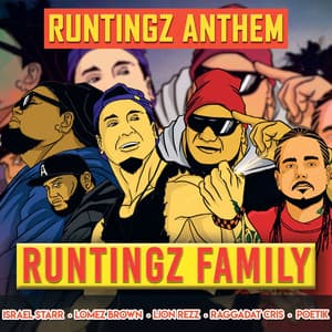 The Runtingz Anthem - Lion Rezz, Israel Starr, Lomez Brown, Raggadat Cris, POETIK