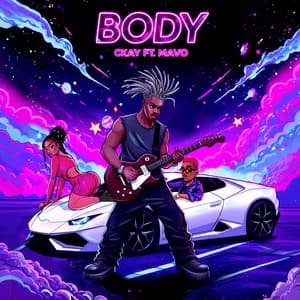 BODY (danz) - CKay, Mavo