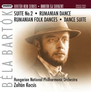 Roman tanc (Romanian Dance), BB 61 - Béla Bartók, Hungarian National Philharmonic, Zoltán Kocsis