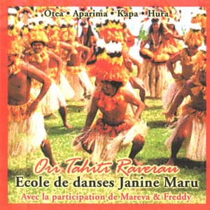 Aroha - Janine Maru, Freddy, Mareva