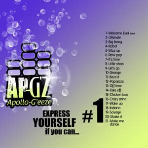 Raw Pop - Apollo G'eeze