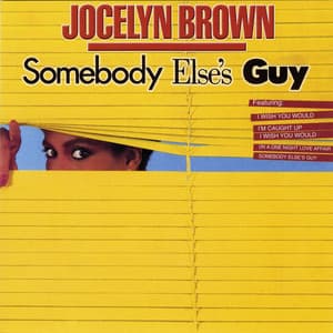 Somebody Else's Guy - M&M Remix - Jocelyn Brown