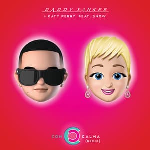 Con Calma - Remix - Daddy Yankee, Katy Perry, Snow
